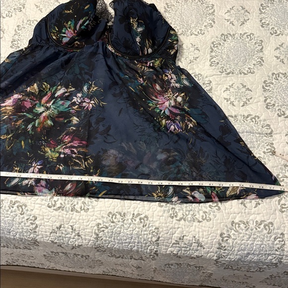 Cacique Womens Nightie Lingerie
Negligee Size 44DDD Floral Sheer
Padded. - Picture 16 of 16